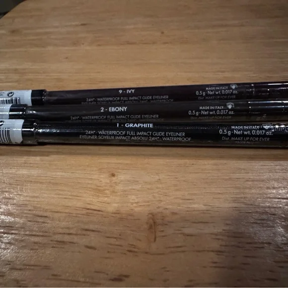 Make Up For Ever Aqua Resist Color Pencil Set - Picture 2 of 2